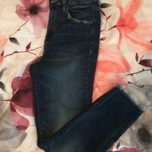 Ultra High Rise Jeggings